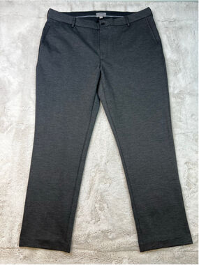 Ted Baker Dress Pants Mens Size 38x30 Grey Stretch Business Casual Office Wear